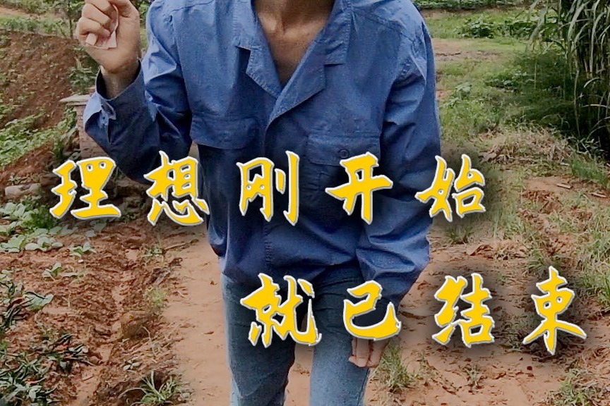 钱没了,远大梦想也破灭了