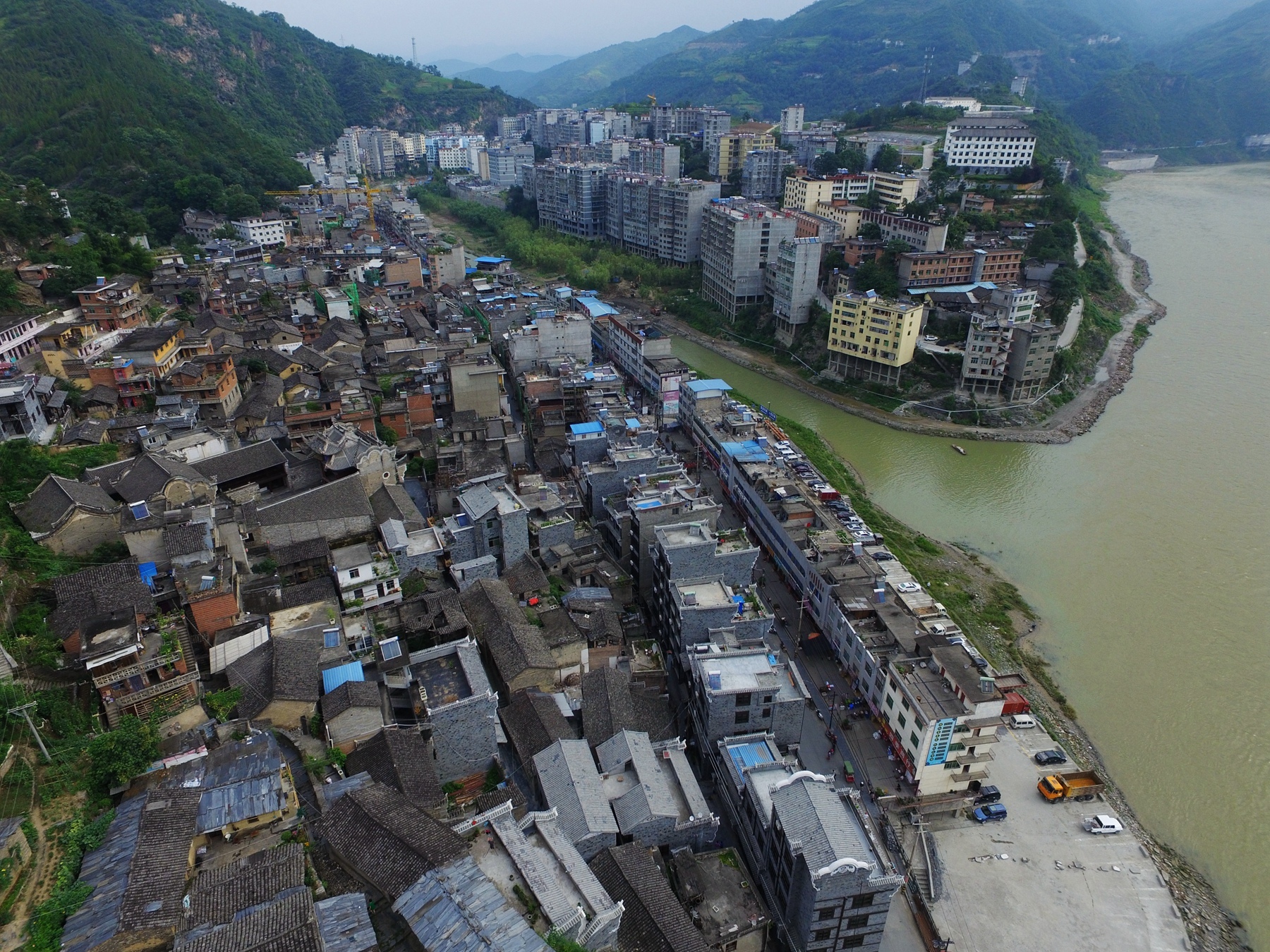 见证千里汉江昔日繁华留住蜀河古镇最美时光