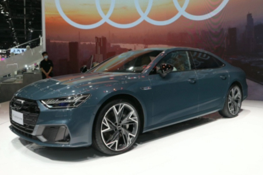 奥迪A7L 55 TFSI 零百加速成绩傲人