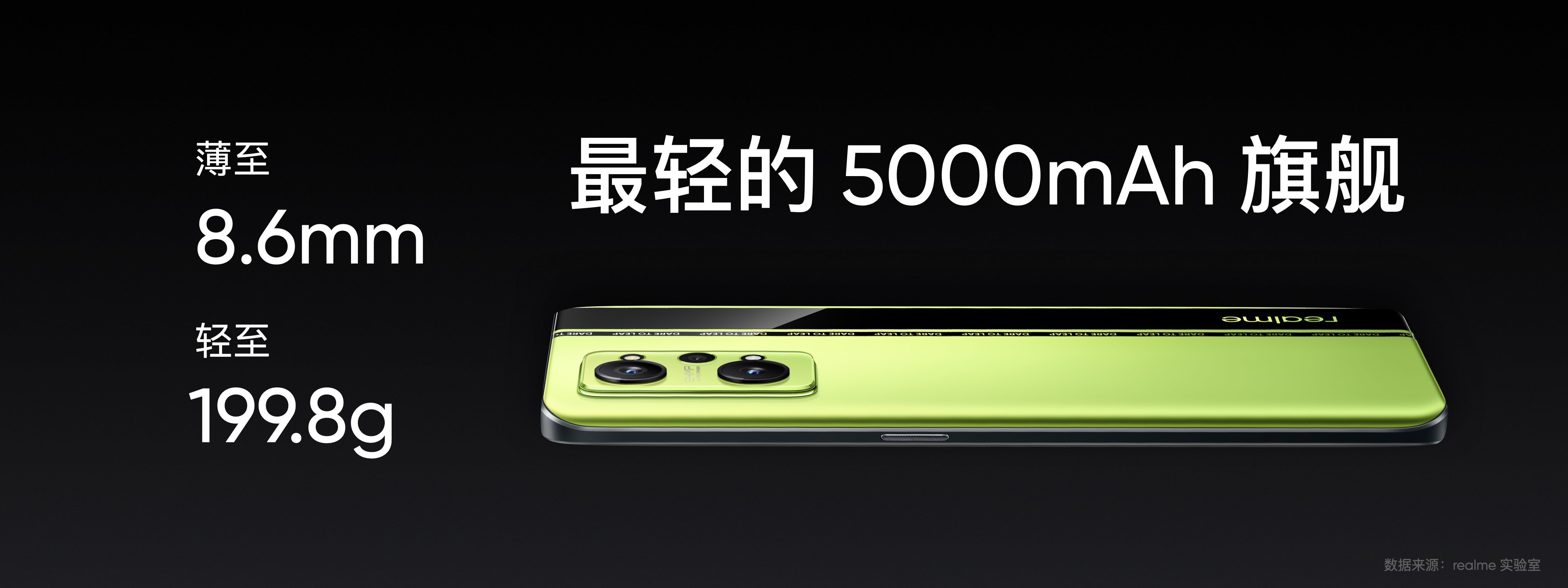 5000mah大电池 65w超级闪充 续航天花板realme 真我gt neo2搭载2021年
