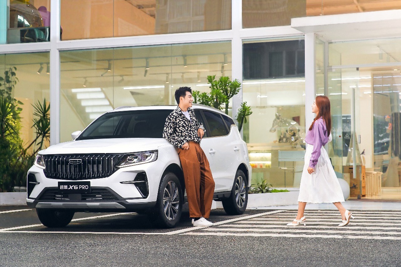 新车快讯｜7万级超值精品SUV，吉利远景X6 PRO上市，7.59万元起售