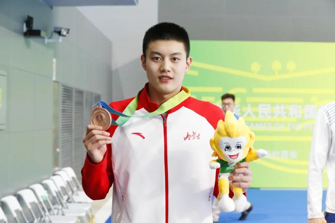 小将牛广盛十四运摘铜 内蒙古游泳项目取得最佳战绩__凤凰网