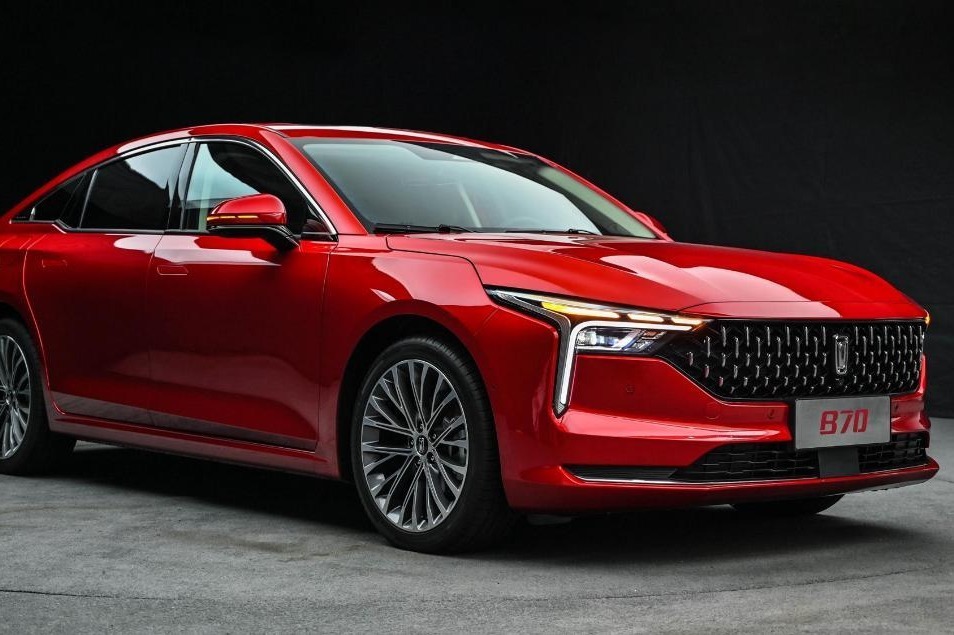 #全新第三代奔腾B70 360度全景影像 