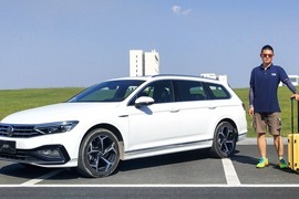 体验大众新蔚揽顶配：比沃尔沃V60更值，少了四驱留遗憾