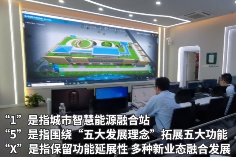 【雄安】剧村“1+5+X“城市智慧能源融合站