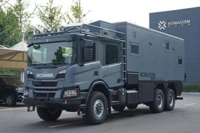 贴地飞行，加速最快的越野房车