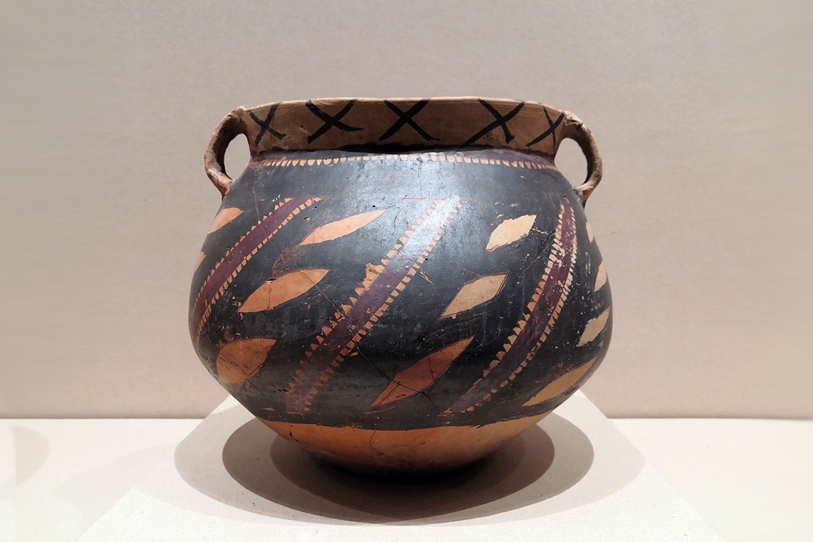 中国古代最美陶器（8）——葫芦网格纹罐_凤凰网视频_凤凰网