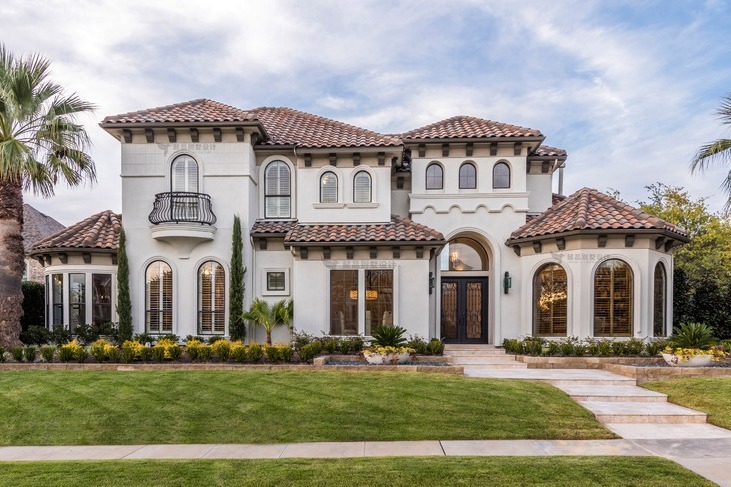 西班牙不只是有斗牛还有西班牙风情别墅