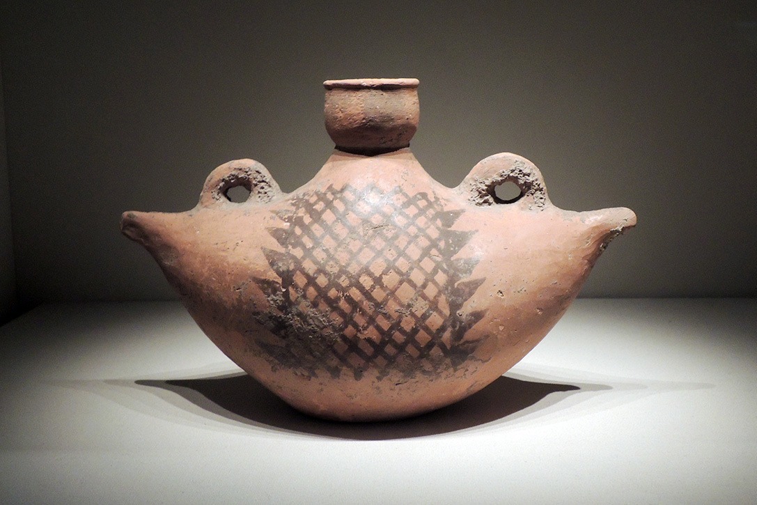 文物会说话：约7000年前的人们已经会用渔网捕鱼了