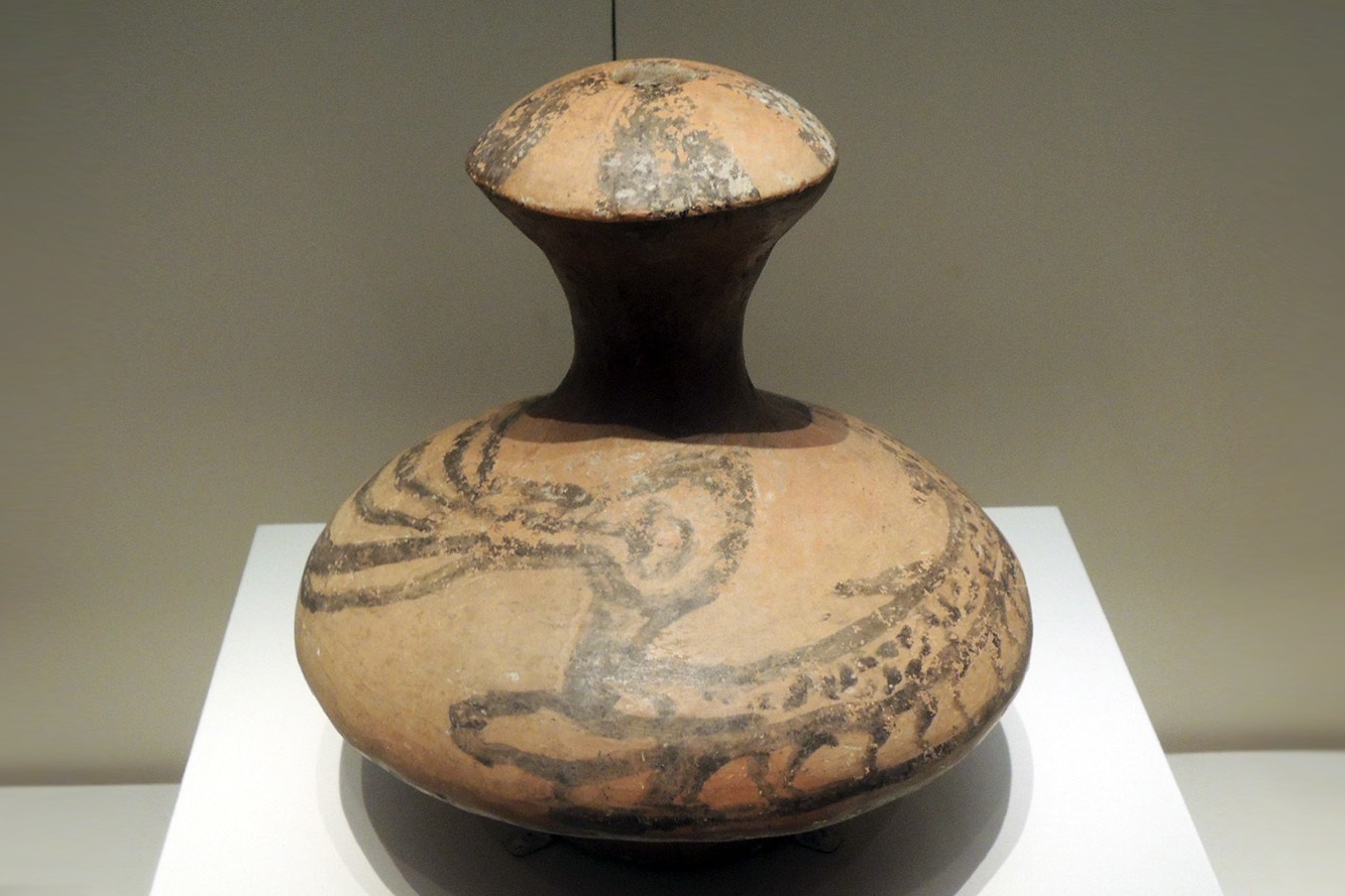 古代陶器图片和简介图片