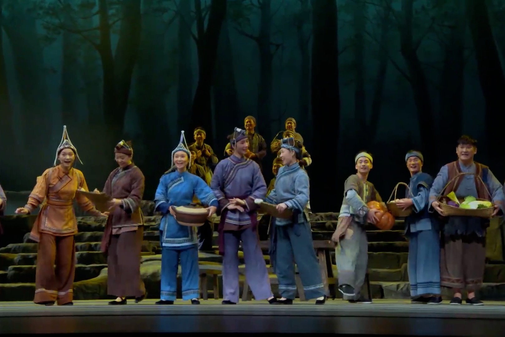 大山深处团结情——今天，民族歌剧《畲山黎明》隆重上演