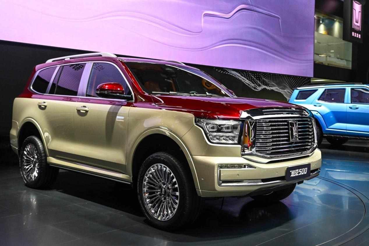 坦克家族再添新丁，坦克400、坦克500成都车展全球首秀