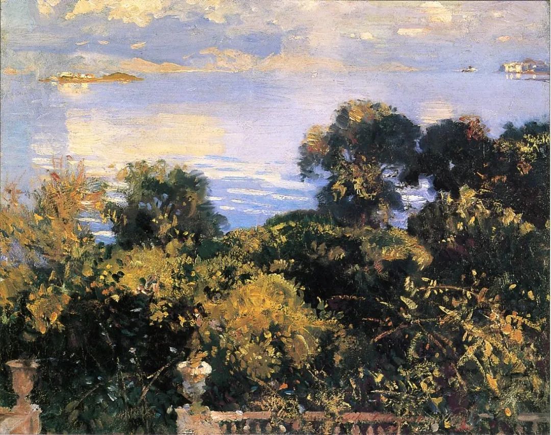 美国画家约翰辛格萨金特油画作品欣赏