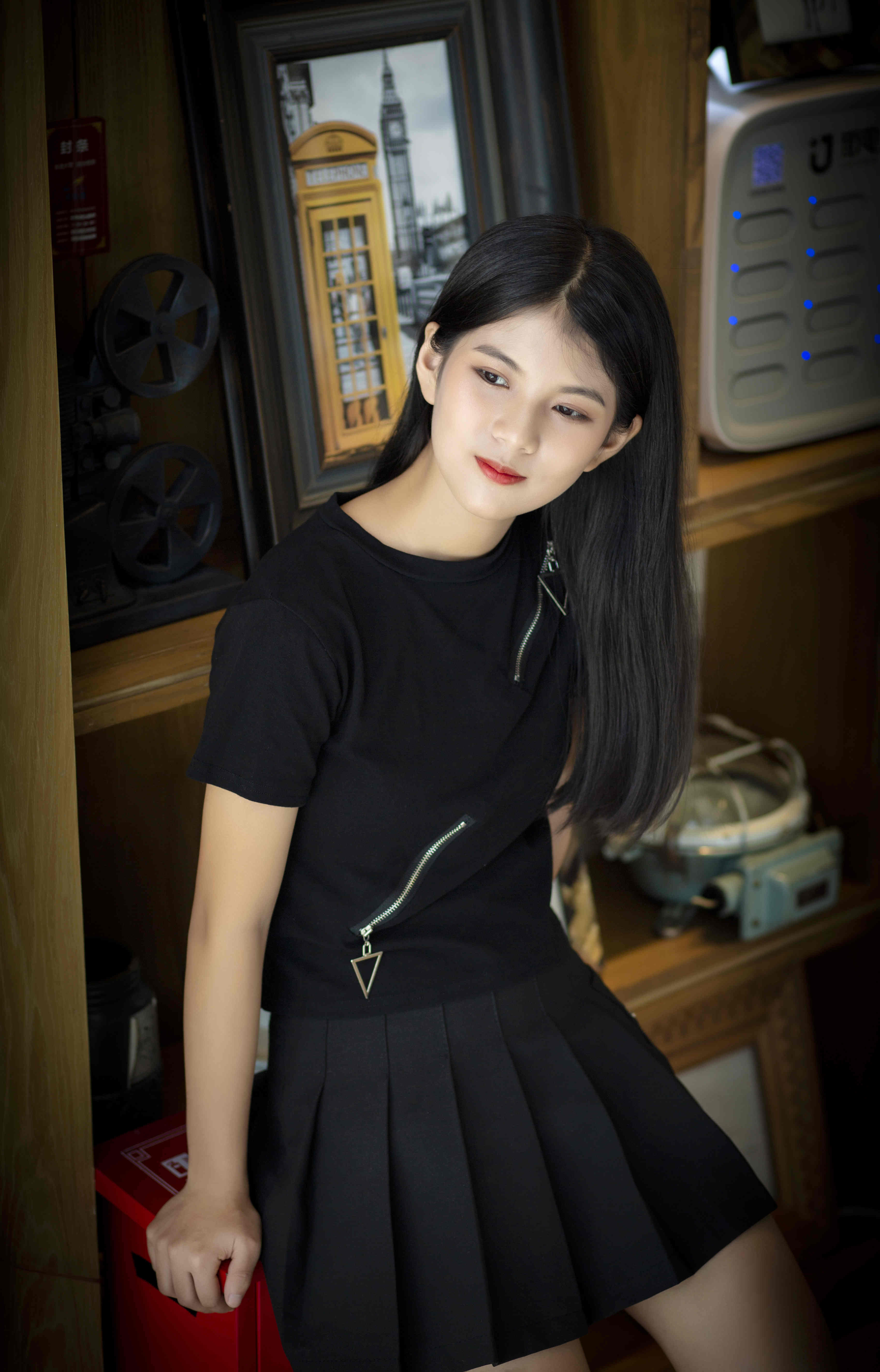 夏梓涵晒写真每一张都是手机壁纸太美了