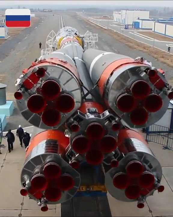 俄罗斯质子火箭运输和发射
