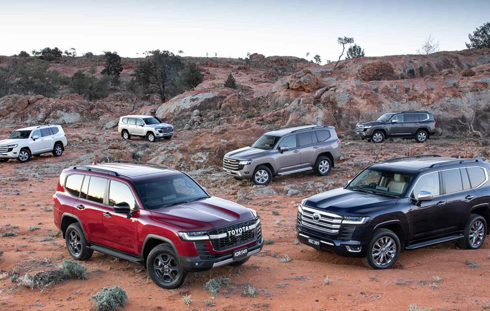 丰田科技结晶——全新丰田LC300兰德酷路泽