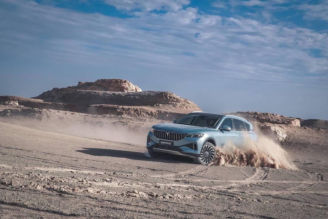 岚图FREE进军挪威市场