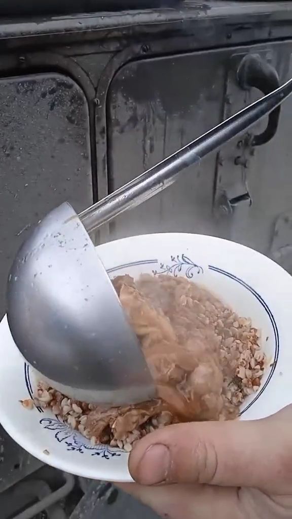 俄军行军期间的伙食如何