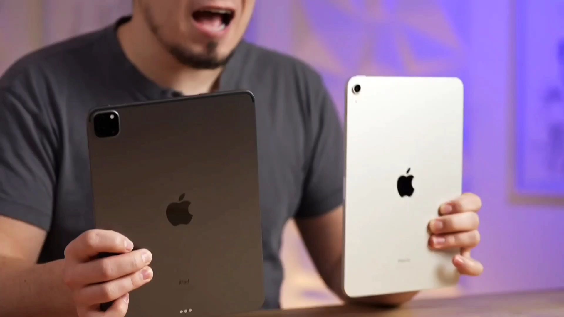 iPad Air 5 vs iPad Pro -对比