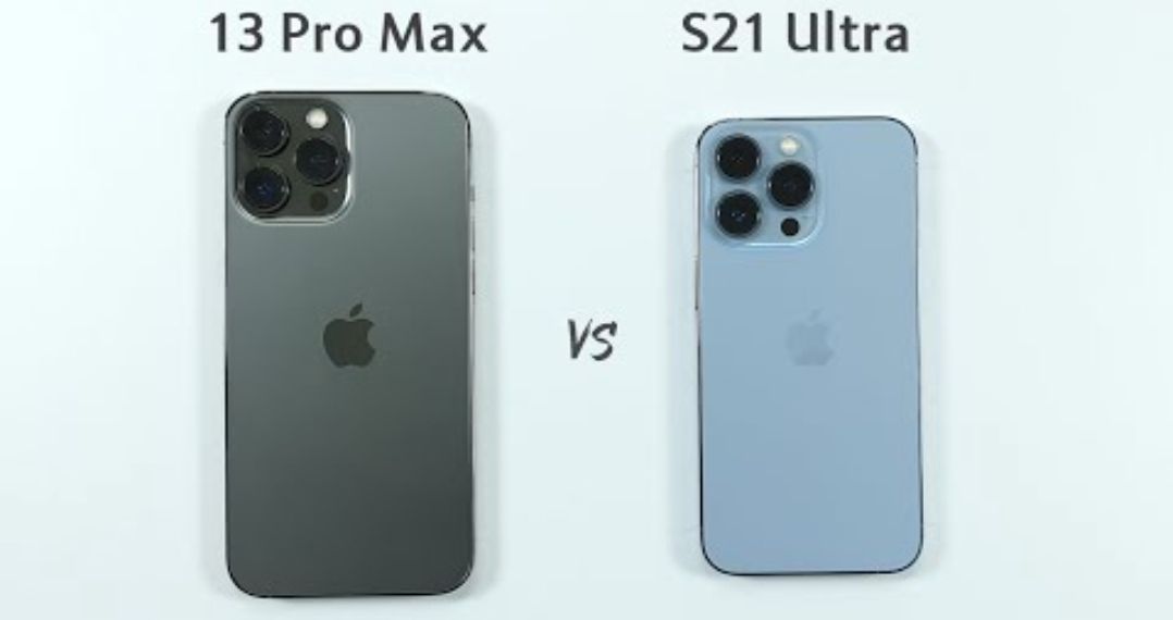 iPhone 13 Pro Max 与 iPhone 13 Pro - 速度测试