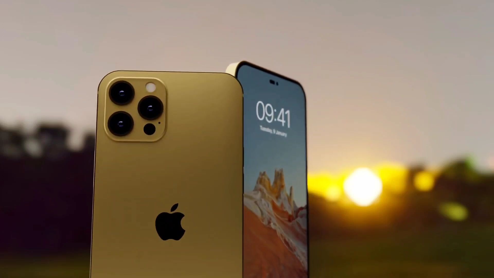 金色专业版iphone14评测