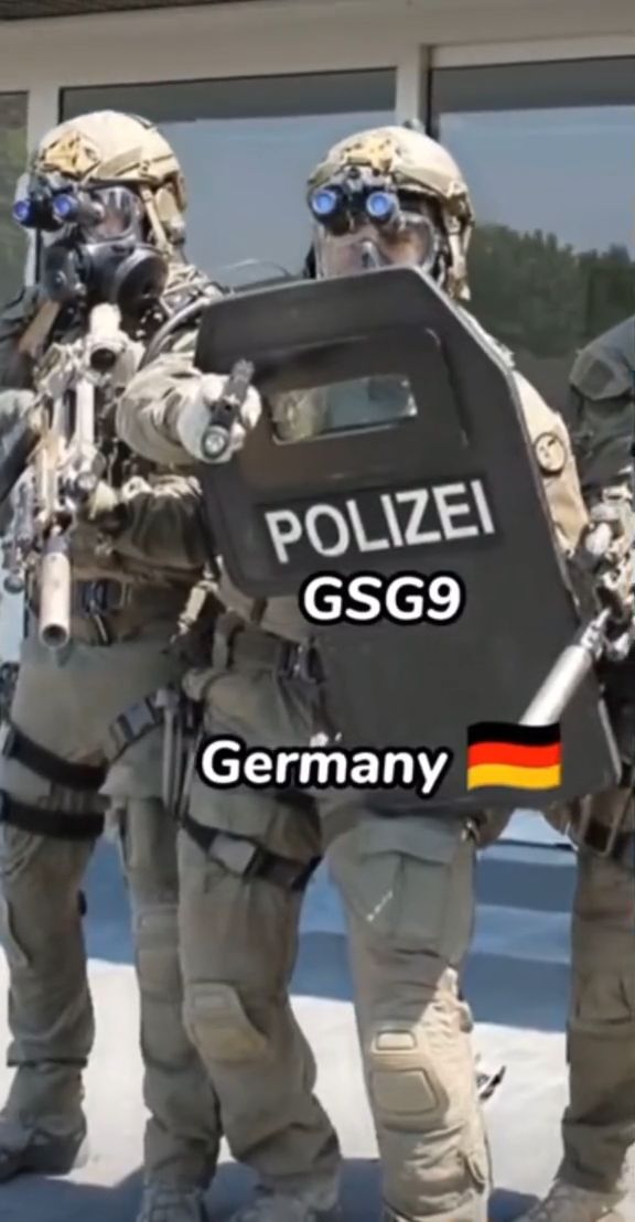 各国特种部队的英文名字，你能叫上几个