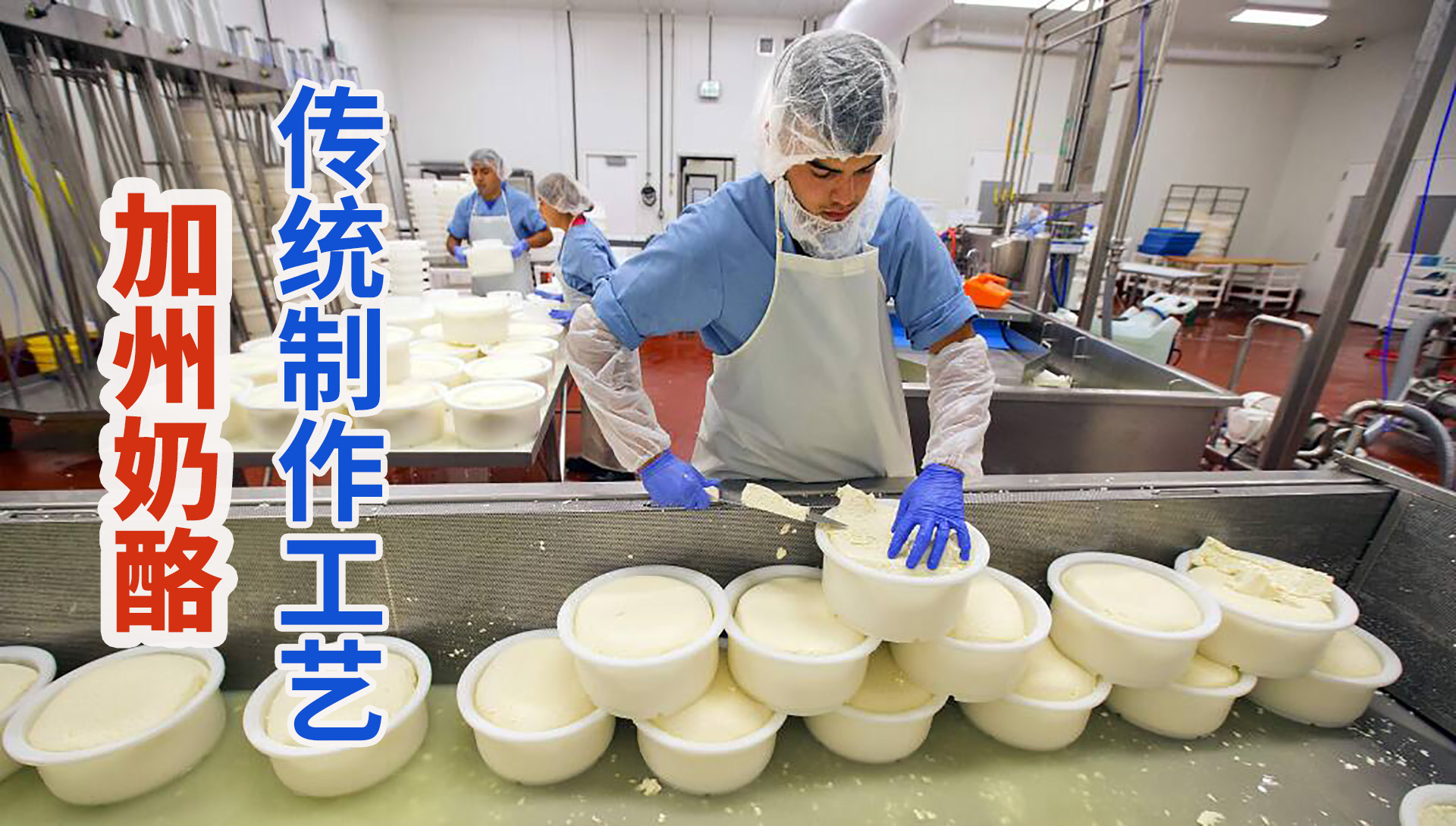 奶酪是如何制作的丨带你走进国外的奶酪工厂 中英字幕_哔哩哔哩_bilibili