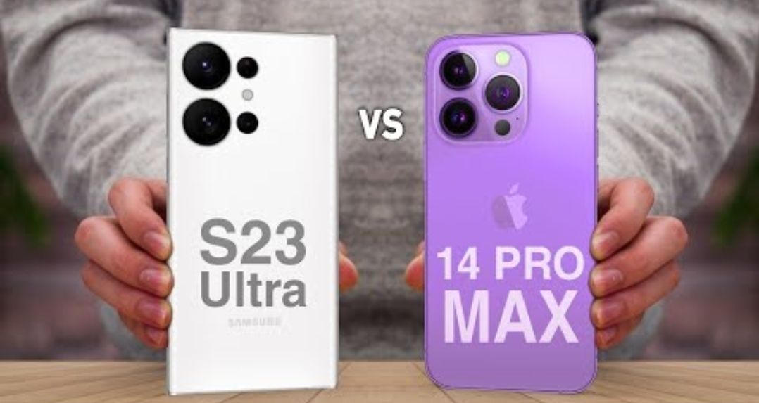三星 Galaxy S23 Ultra VS iPhone 14 Pro Max - 200MP 相机