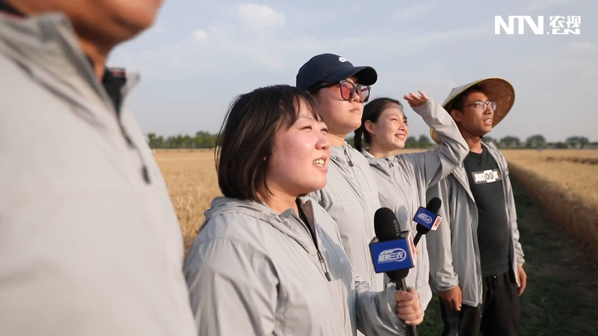 [聚焦三农]中国三农发布麦收天团第四站山东兖州