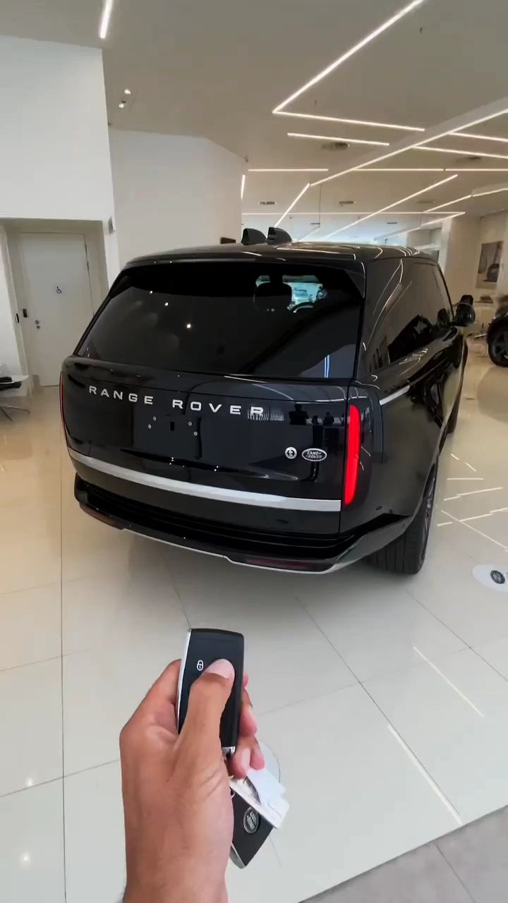 沉浸式体验路虎揽胜