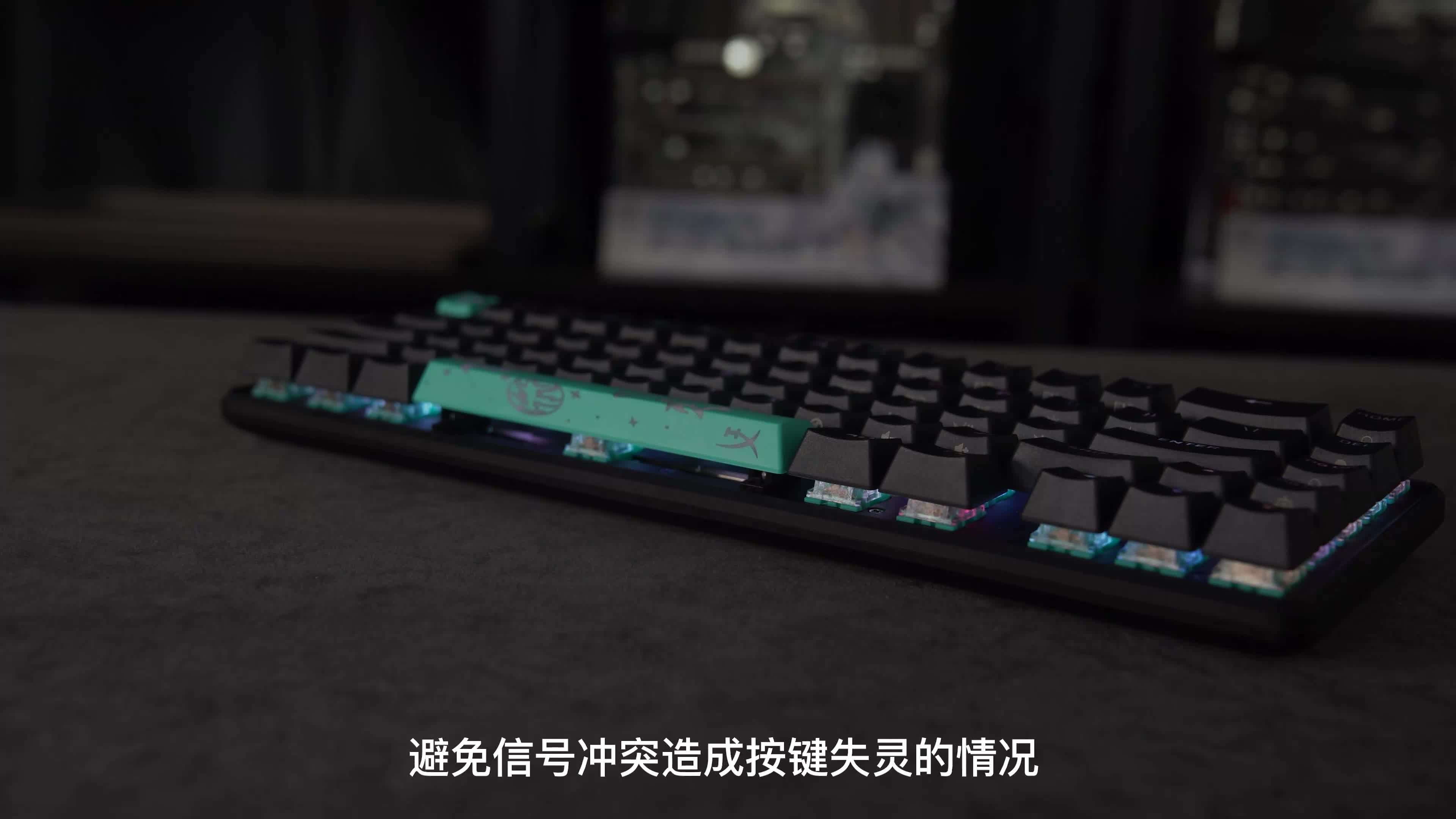 紧凑实用全都要HyperX Alloy Origins 65键盘