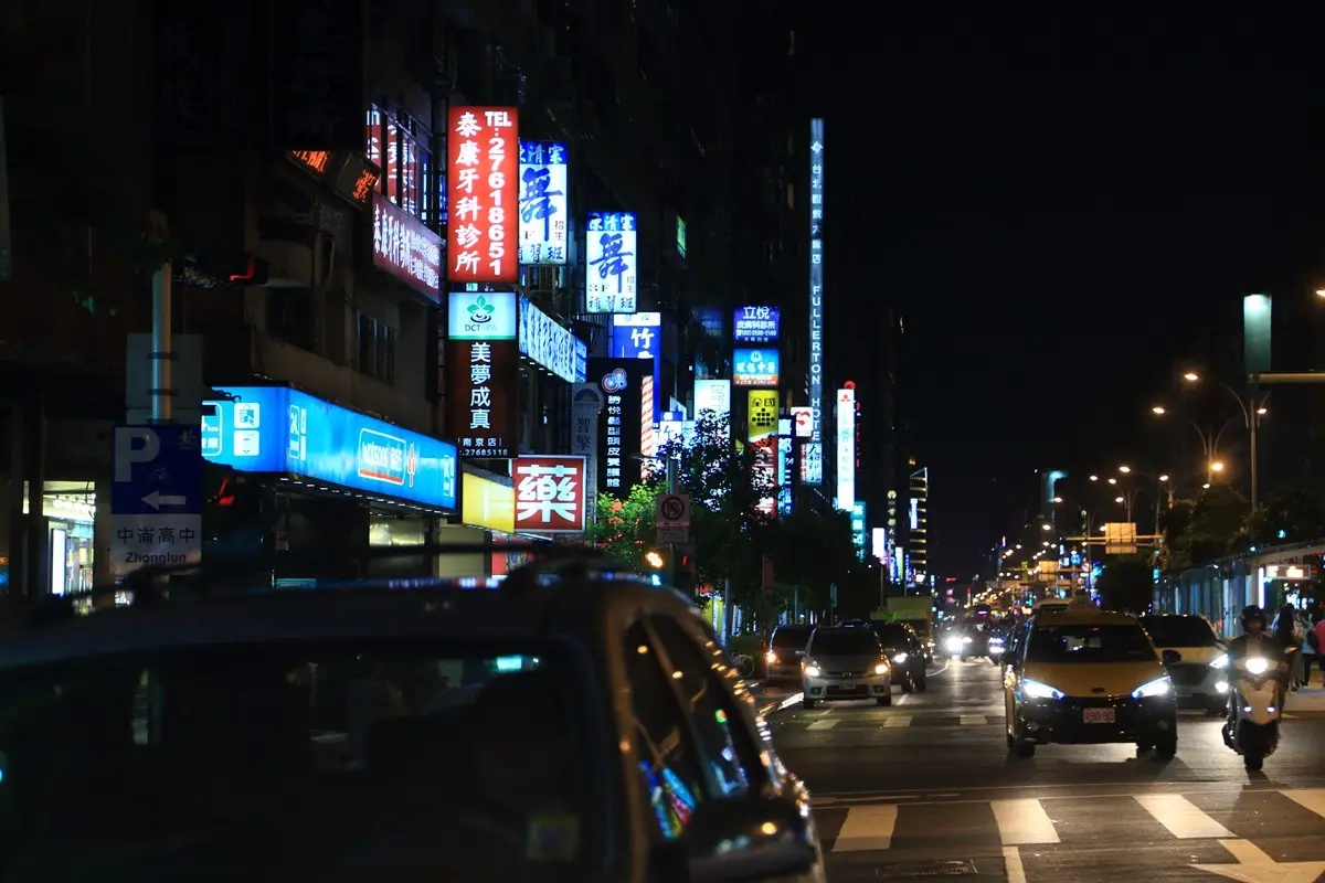 地图可显示台湾省每个街道