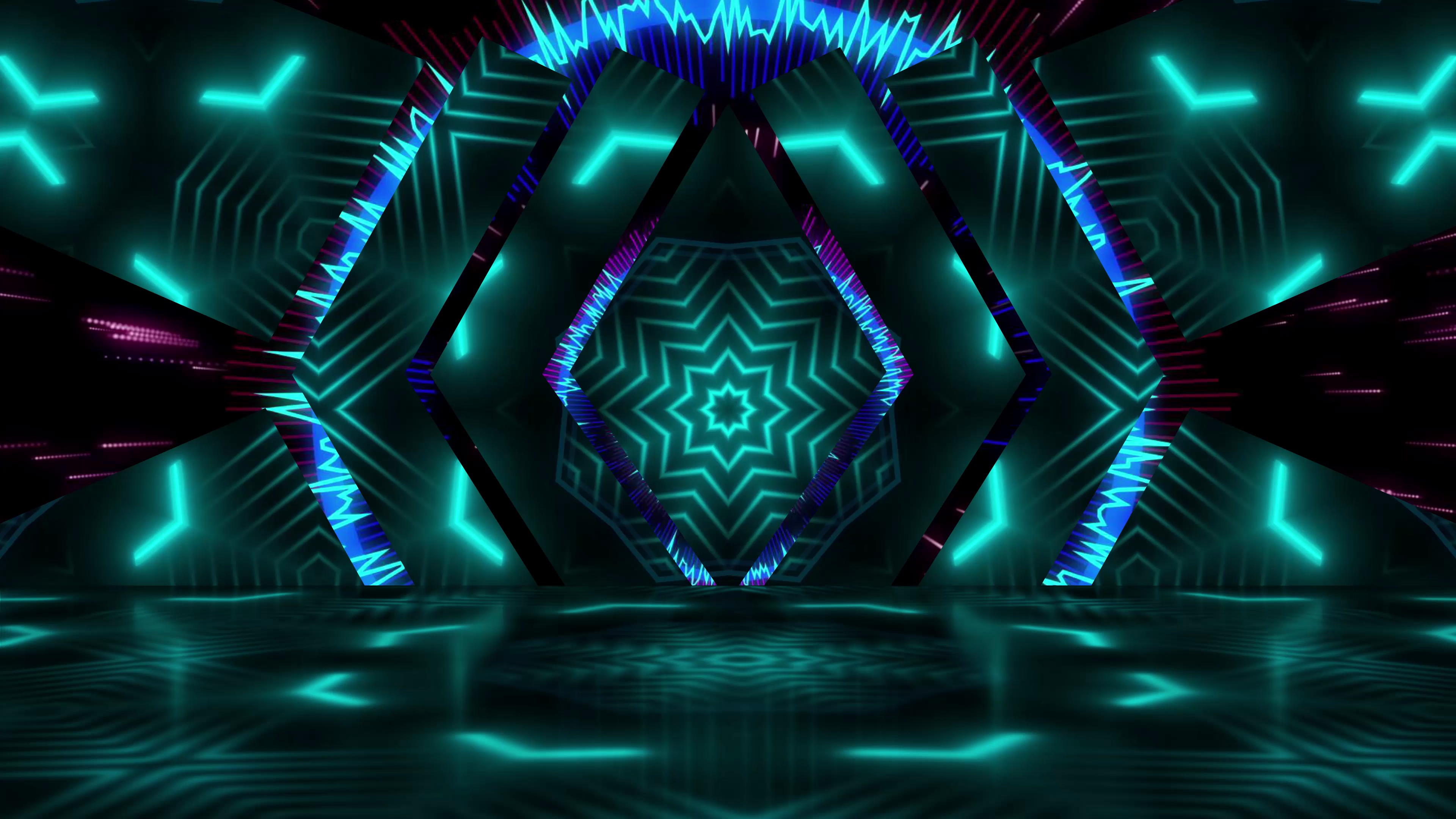 高科技灯光舞台震撼上场