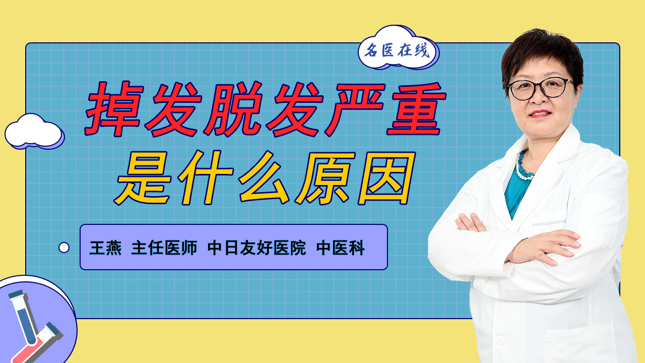 掉发、脱发，症状严重！问题的原因在哪里？