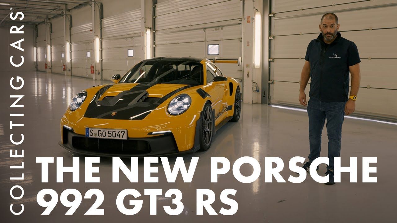 cars01字幕组丨突破极限 试驾全新保时捷911 gt3 rs