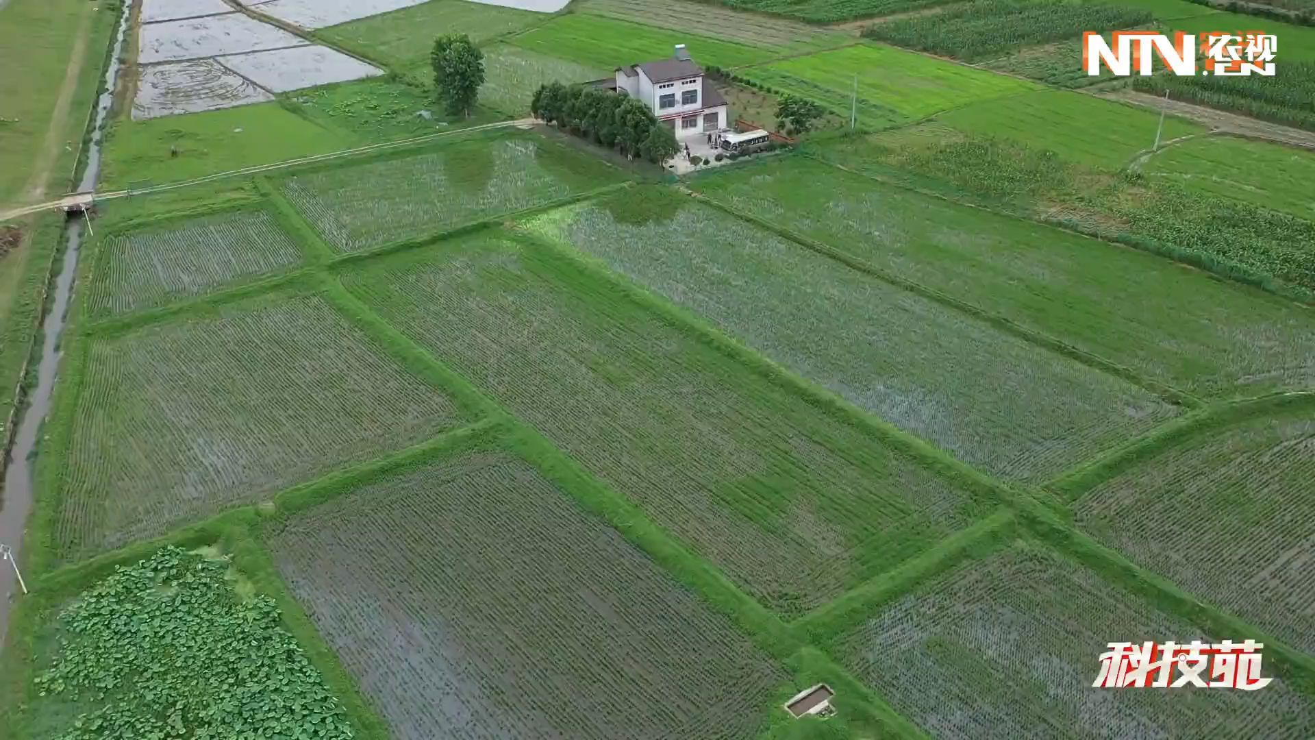 空天地网加持 农田环境有了明白账