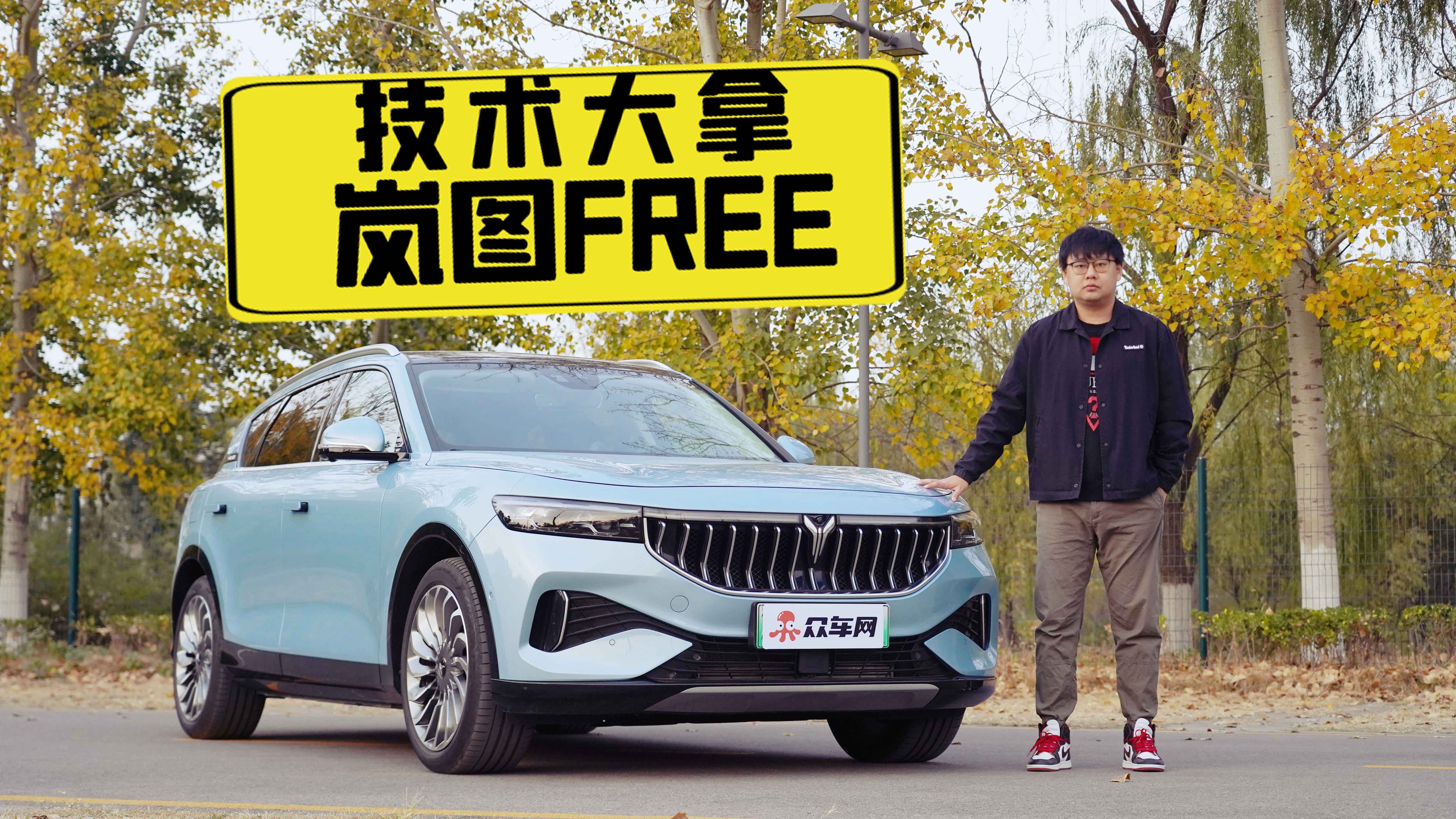最大扭矩1040牛米！除了动力岚图FREE增程版还有啥？