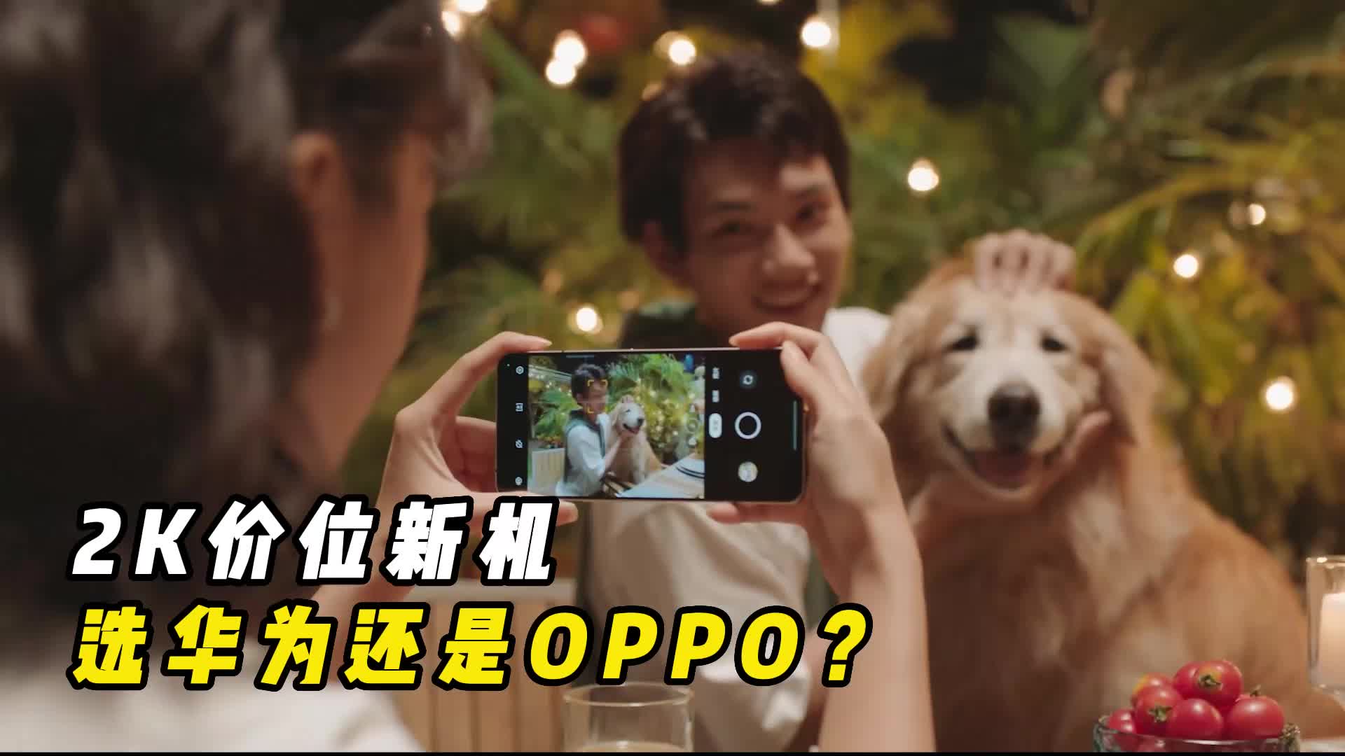 2000价位新机，你选华为还是OPPO？