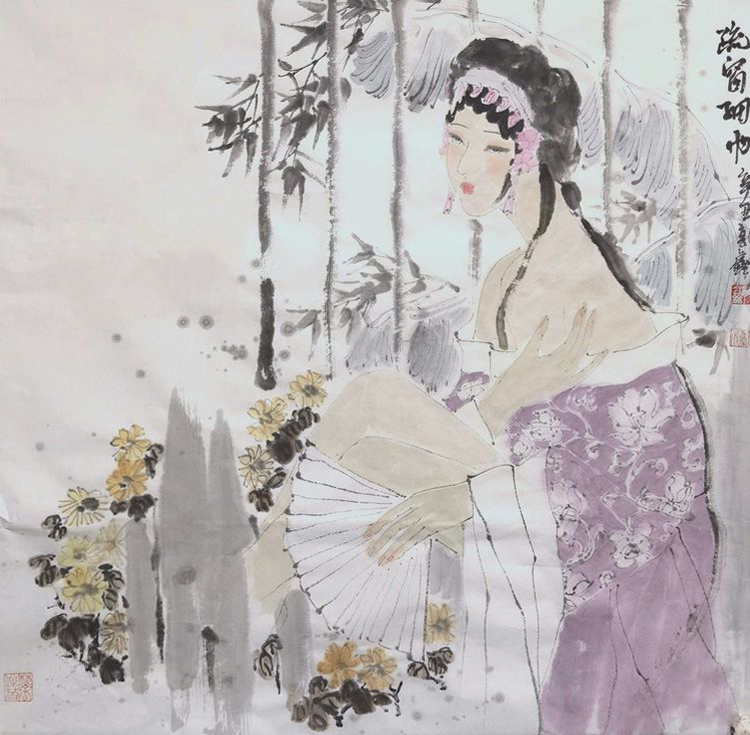 新年新气象 金虎报春时——画家郭鑫__凤凰网