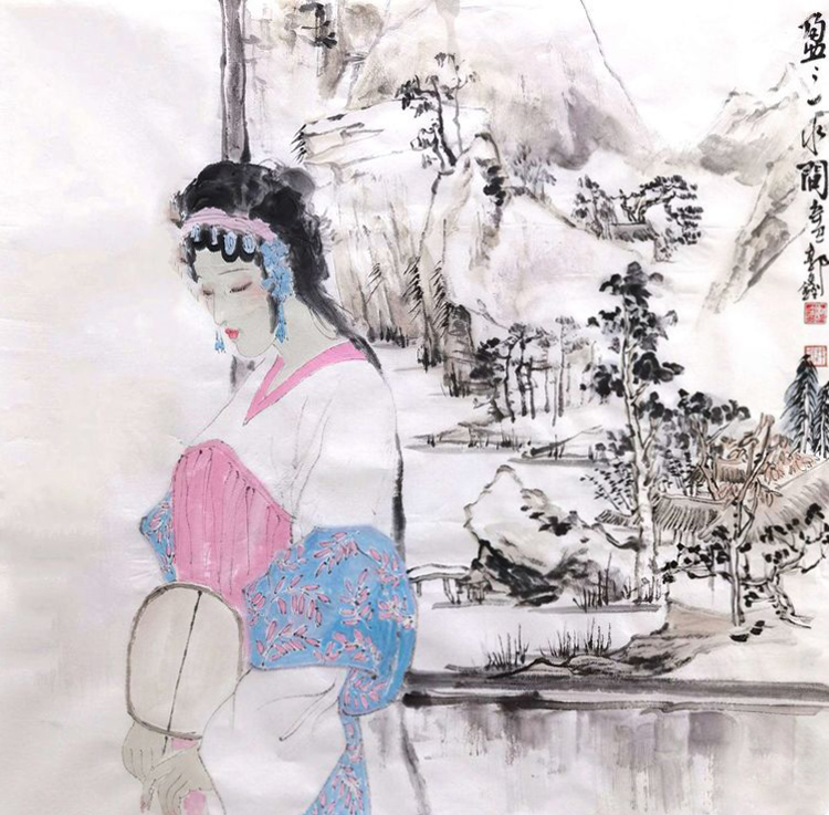 新年新气象 金虎报春时——画家郭鑫__凤凰网