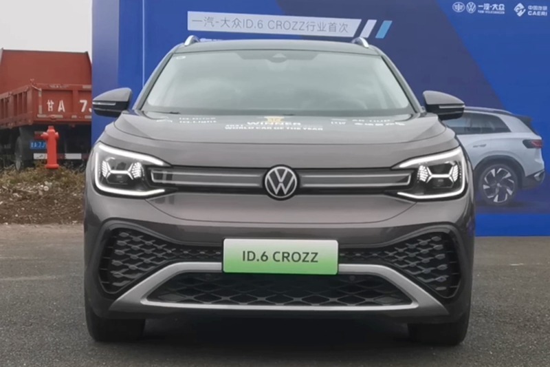 ID6  CROZZ  一台好养好开的纯电中大型SUV