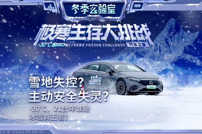 雪地失控？21台车谁是冰雪真王者？