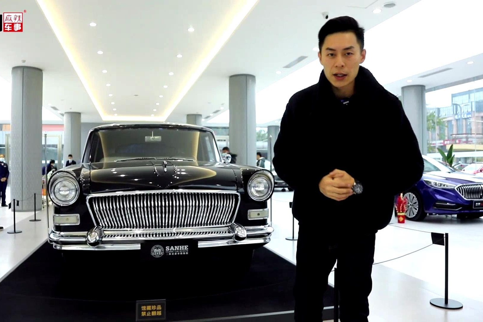 成都三和红旗体验中心开业，国产豪华还得看红旗