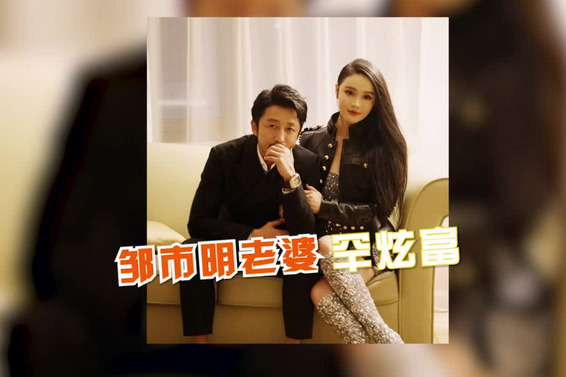 邹市明老婆罕炫富!豪宅庭院大如城堡,配文引网友猜测:怀4胎?