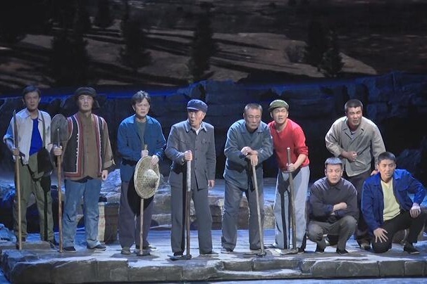 郭凯敏演绎扬善洲，音乐诗剧《青山风骨》在京首演
