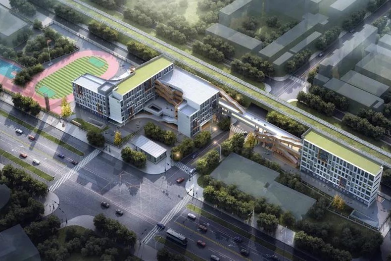 武汉市中心将新建一所小学 还配了120个车位凤凰网湖北_凤凰网