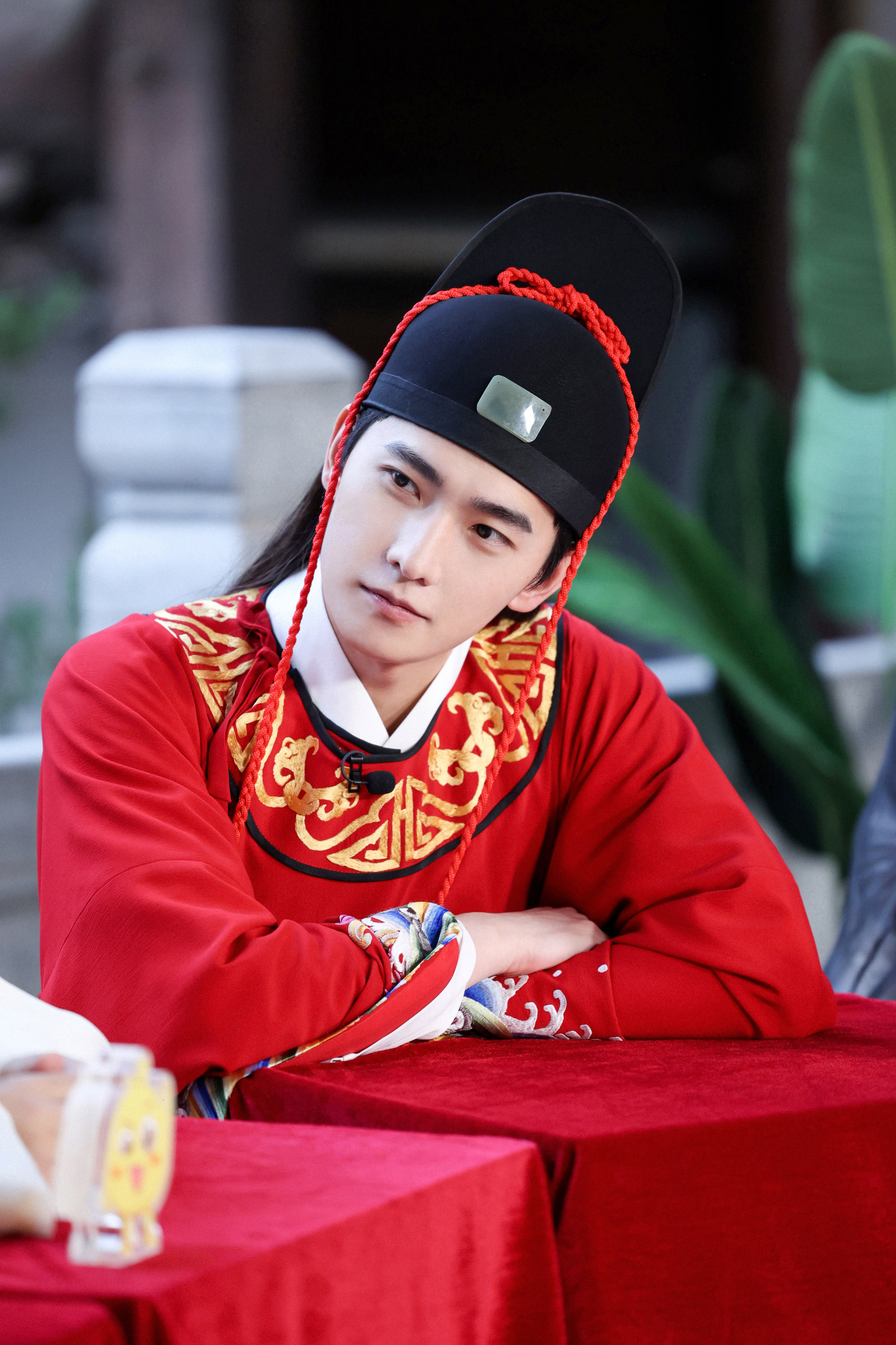 杨洋《青春环游记》cos展昭 游戏天赋"觉醒"__凤凰网