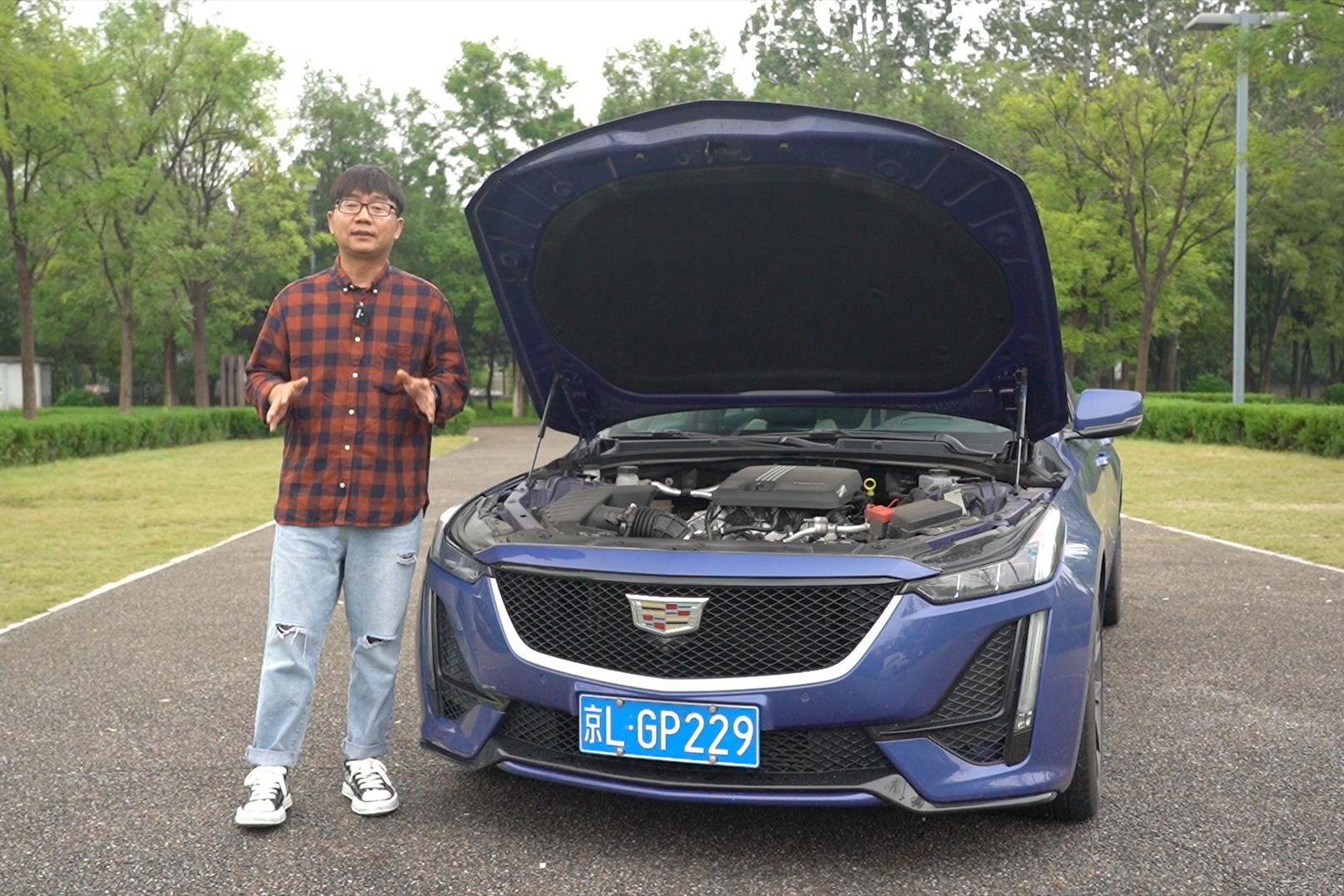 凯迪拉克CT5，真的是只油老虎吗？