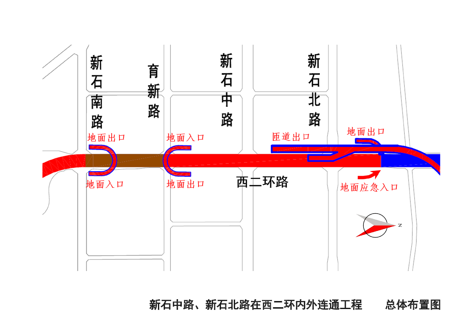 新石北路西二环内外联通工程规划来了__凤凰网