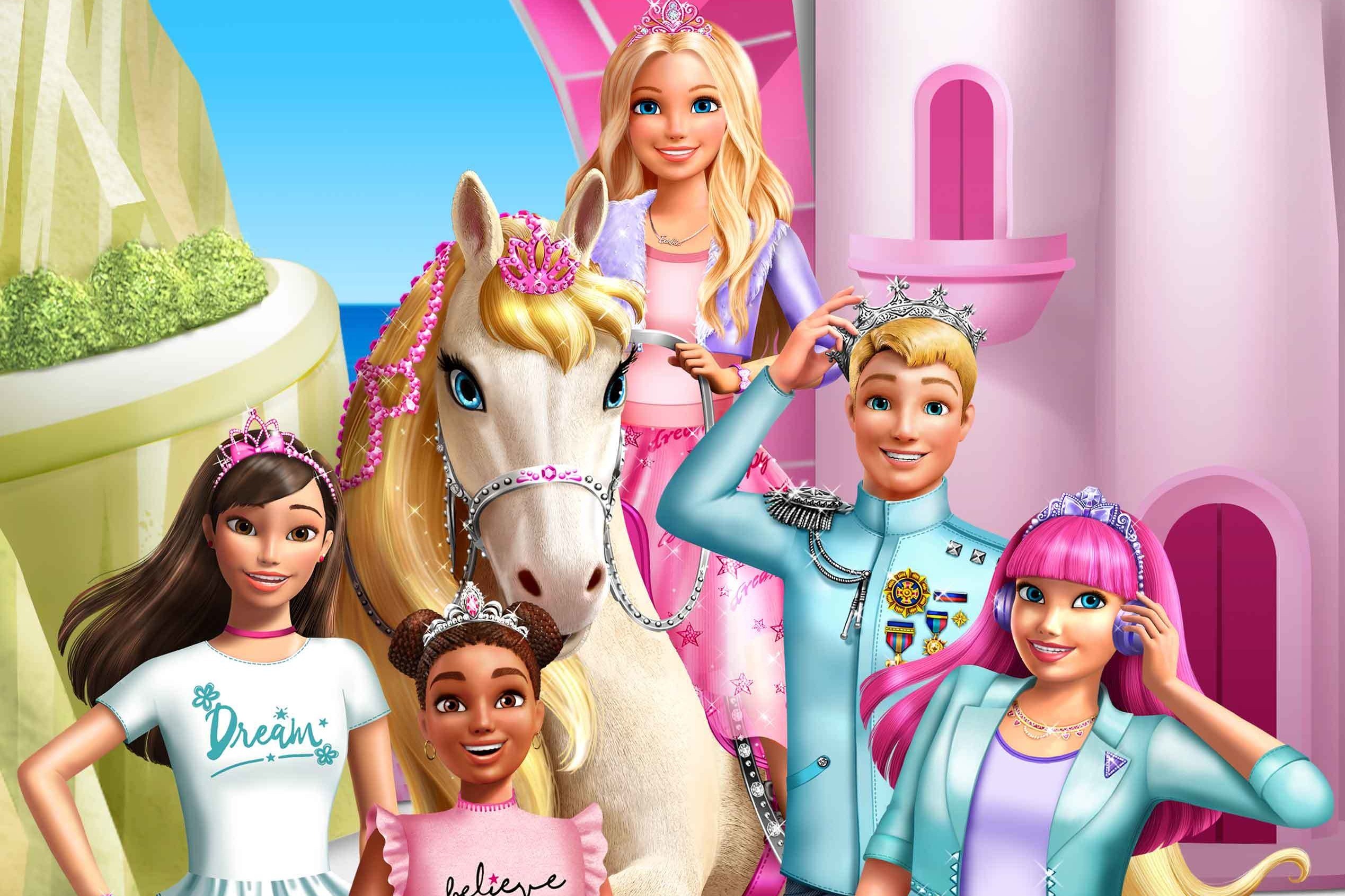 【Barbie芭比】芭比之梦想豪宅 -1-8季全英文 Barbie Life in the Dreamhouse 1-8 Full Seasons_哔哩哔哩 (゜-゜)つロ 干杯~-bilibili